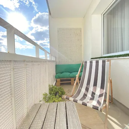 公寓 Morena Z Widokiem Na Morze