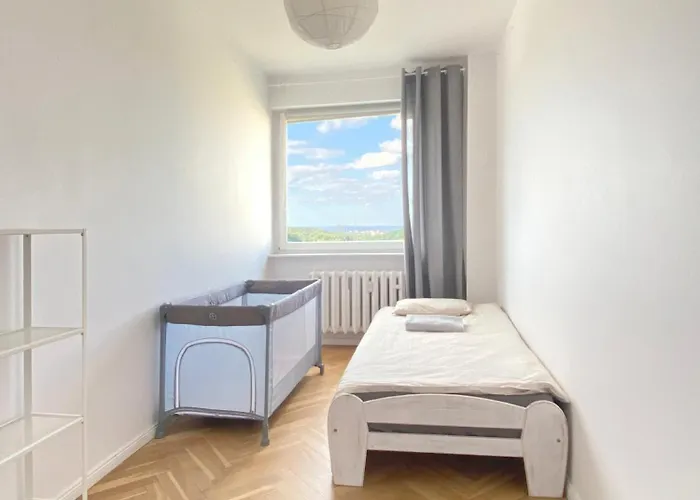 Apartament Morena Z Widokiem Na Morze Gdańsk