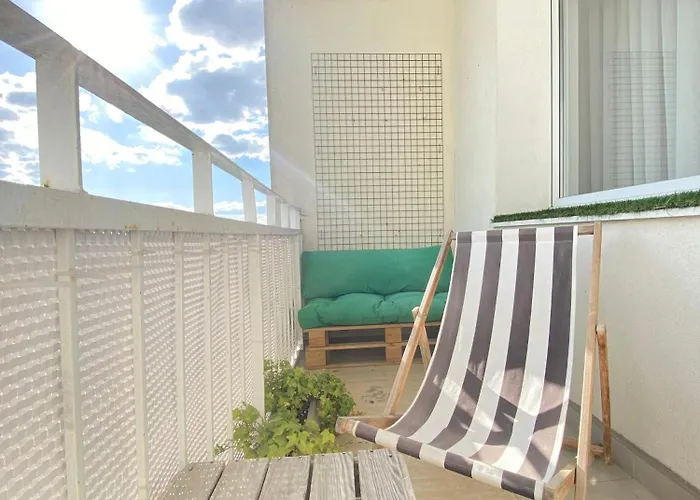 Apartament Morena Z Widokiem Na Morze